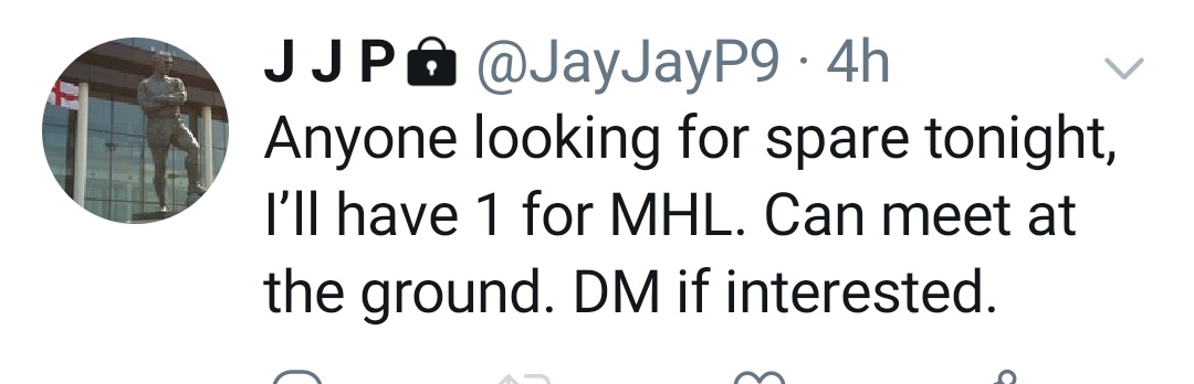 CFC spares tweet media