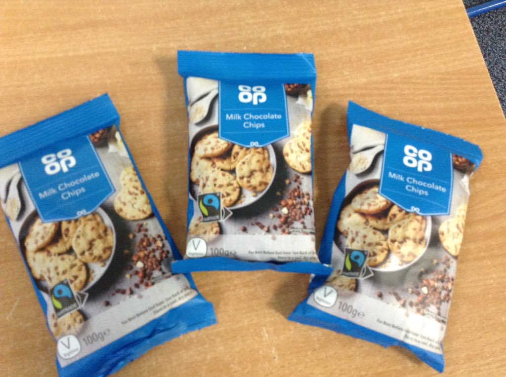 latimerprimary's tweet image. #ClassKB have been busy this morning learning about Fairtrade and using Fairtrade products to make their chocolate cookies to sell tomorrow. The classroom smells amazing!!!  #Fairtradefortnight #Latimerscienceweek