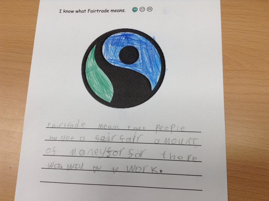 latimerprimary's tweet image. #ClassKB have been busy this morning learning about Fairtrade and using Fairtrade products to make their chocolate cookies to sell tomorrow. The classroom smells amazing!!!  #Fairtradefortnight #Latimerscienceweek