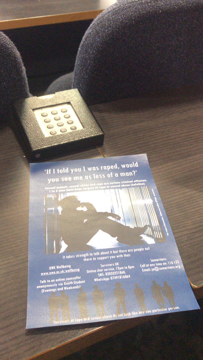 Male Sexual Abuse and Rape Awareness tweet media