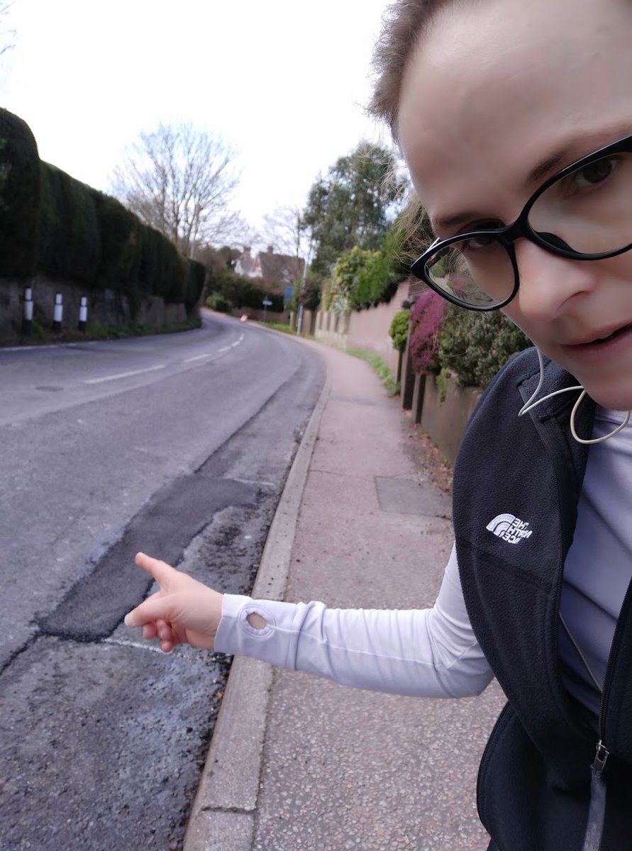 AlisonEBennett's tweet image. Well done @WSHighways I reported this pothole in Hurstpierpoint on Sunday morning, and by Tuesday it has been filled in. #LibDemsPointing #WinningHere