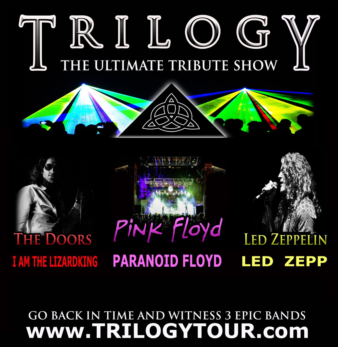 TRILOGYTRIBUTE's tweet photo. Saturday Night In Dubuque at the Five Flags Theater - Tributes to The Doors, Led Zeppelin, and Pink Floyd! @FiveFlagsCenter  @Paranoid_Floyd https://t.co/lkOkpuURdl