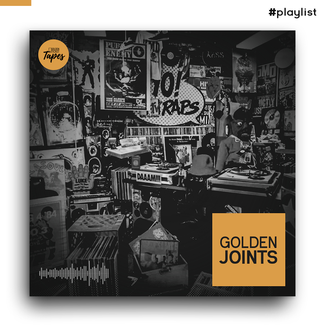 Yo peeps! Our weekly playlist UPDATE is here! We’ve added some new stuff by @MrCharlieMac / Peter Bark / <a href="/FunccyHz/">Hz.</a> X Happy Tobi X Devon Rea / Musaka and <a href="/rinzmusic/">RINZ.</a> x <a href="/itseaup/">itseaup</a> to our GOLDEN JOINTS playlist on Spotify &gt; bit.ly/GoldenJoints_P…

Enjoy the vibes!