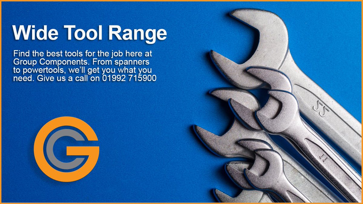 GComponents's tweet photo. We stock many different #tools from trusted and reliable #brands - let us know what you need here > https://t.co/GRPXb9vh1U

#ConstructionSupplies #EngineeringSupplies #PowerTools https://t.co/aHKTtzKyux