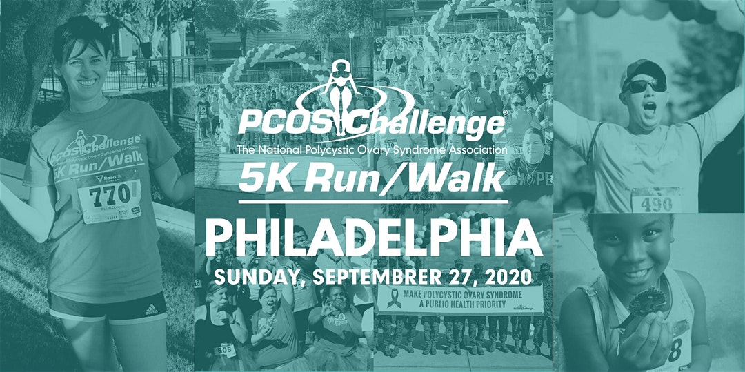 PCOSGurl's tweet photo. Get ready to run!

The 2nd annual #PCOS #Charity 5K is returning to the #DelawareValley as part of @pcoschallenge #PCOSAwarenessWeekend

#PCOS5K
September 27 
Cooper River Park
Cherry Hill, NJ
to raise awareness and funds for PCOS 

REGISTER/RUN/DONATE
https://t.co/su5hGXYkHl https://t.co/qIfiIAY4Xo
