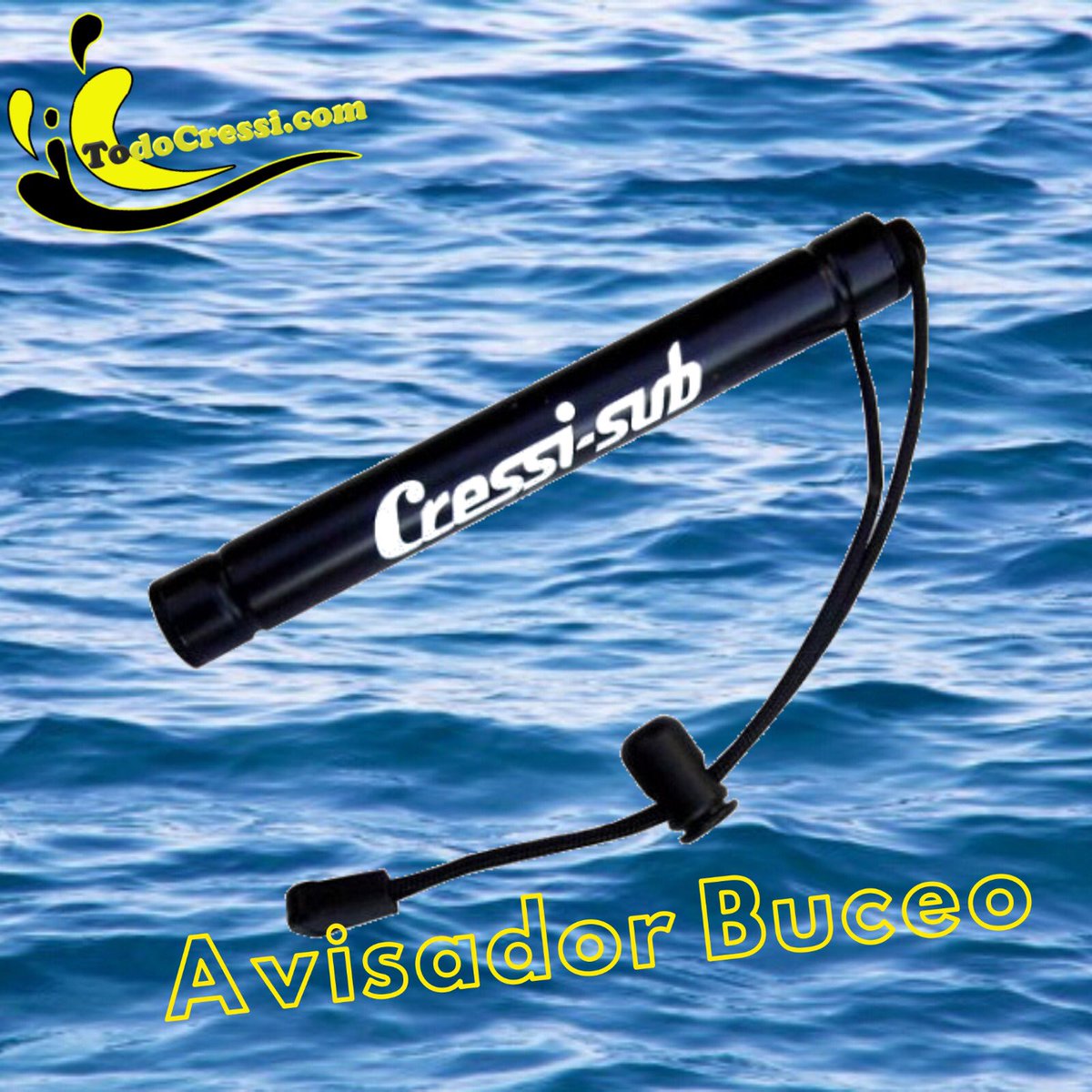 🔔 Avisador
ℹ 👉 todocressi.com/producto/avisa…
#equiposdebuceo #cressi #cressisub #buceo #snorkel #apnea #buceoespaña #neopreno #buceorecreativo #submarinismo #pescasubmarina #buceadores #scuba #tiendadebuceo #buceomadrid #ideasregalo #marinelife #scubagear #divingtime