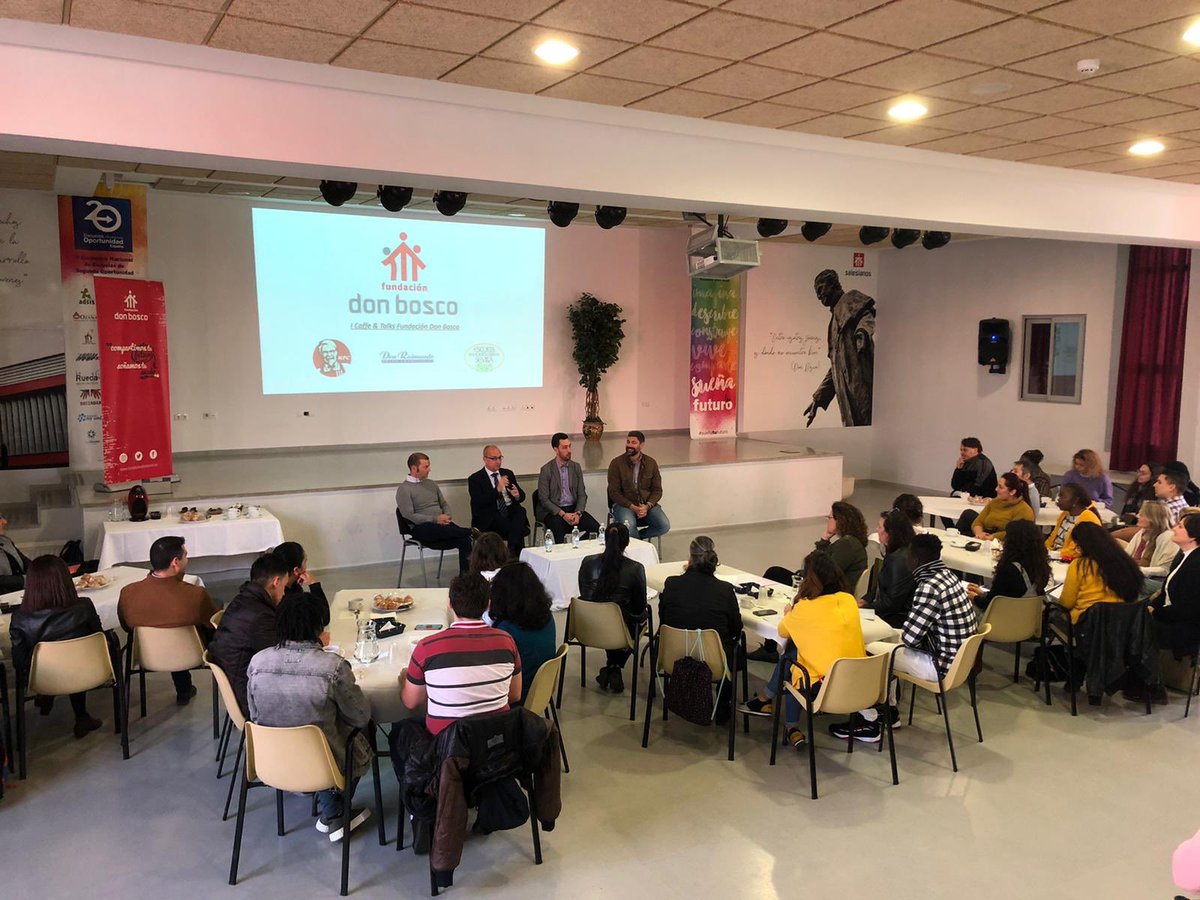 MeloTorres83's tweet photo. Todo un éxito!!! Generando oportunidades, acercando talentos...#CoffeandTalks en @funddonbosco https://t.co/zDdnBryYMo