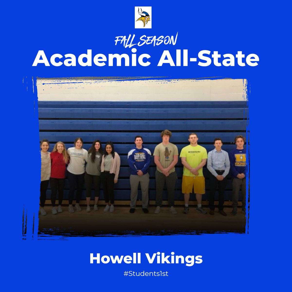 FHVikings's tweet photo. Congrats to our Fall Academic All-State recipients! #STUDENTS1st
Callaway Akihiro
Geethika Cherukuru 
Ryan Skillington
Hayden Hauser
Max Wilson
Garrett Herman
Reid Weber
Grace Bayer
Anna Deutschmann
Izzy Erhlich
Lilly Figgins
Audrey Lemmons https://t.co/TMBj0k1daI