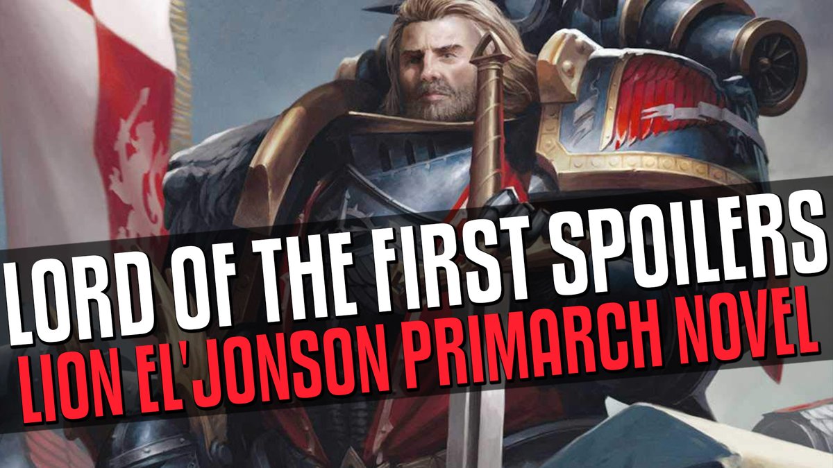 Chapter Master Valrak On Twitter The Latest Primarch Novel Is