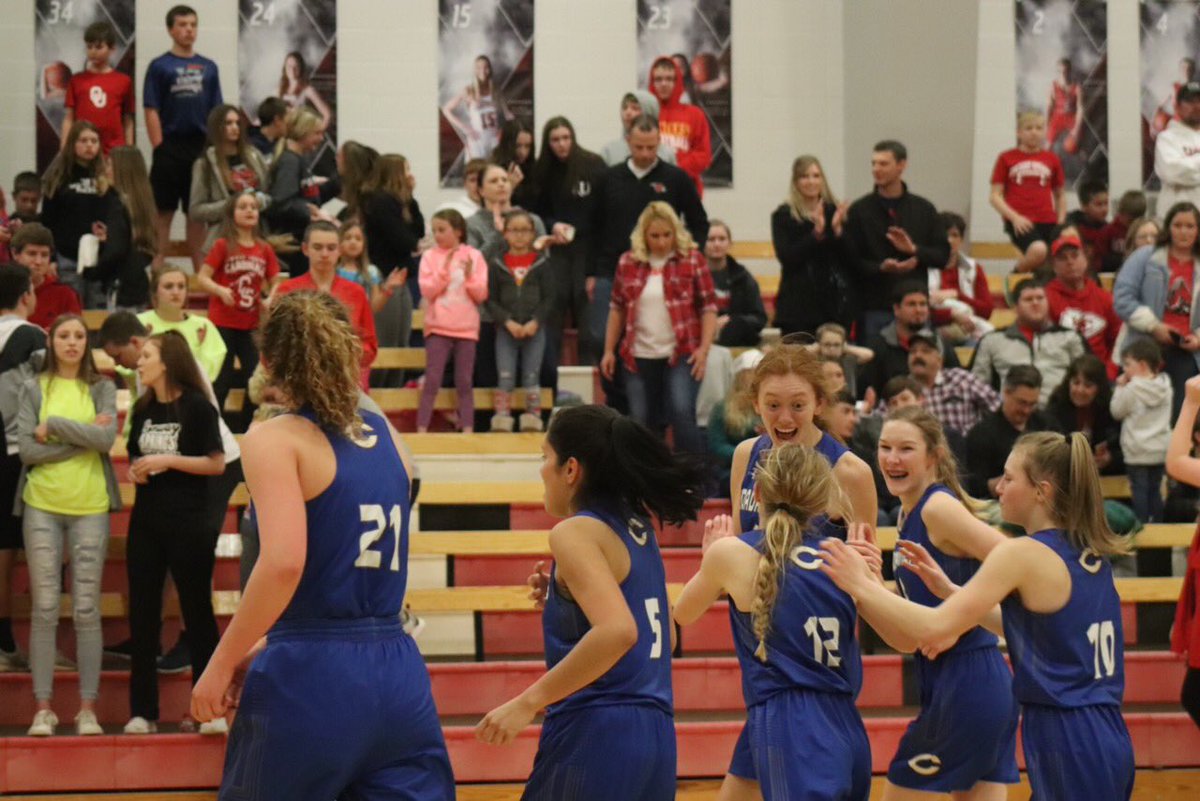ChaparralLadyBB's tweet photo. #RunnerNation are you as excited for game day as we are!? Come out and pack the gym tonight when we take on Collegiate at 7pm! https://t.co/4MRX6mNZF5