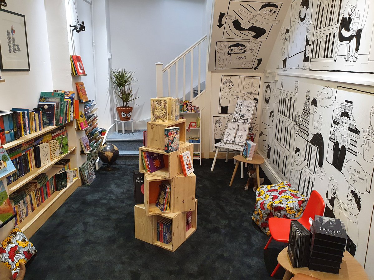 Bertline10's tweet photo. Huge congratulations to @diallanebooks in Ipswich for a packed out opening day. Very stylish bookshop in the centre of town and people are loving it. @BAbooksellers https://t.co/koxOdBl4Dh