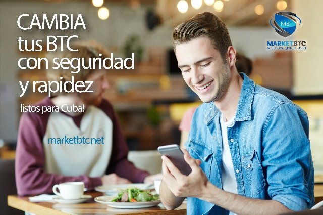 MarketBtc_net's tweet photo. #Compra #BTC con seguridad y garantía en #MarketBTC
#CubaCripto #BitcoininCuba https://t.co/FpBGcb8PMc
