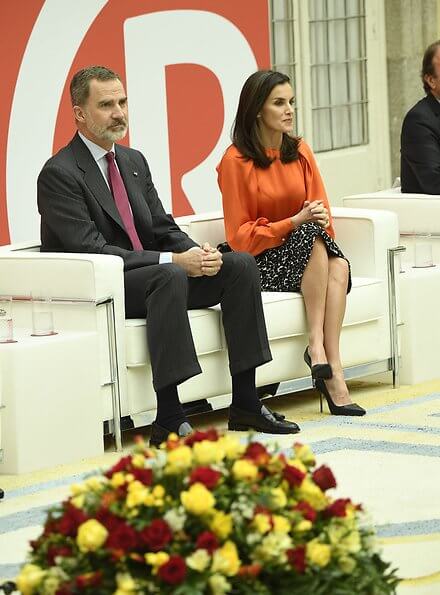 Louise G King Felipe And Queen Letizia Attended The Act Of Delivery Of The Accreditations Corresponding To The Eighth Edition Of Honorary Ambassadors Of The Spain Brand A Distinction Granted