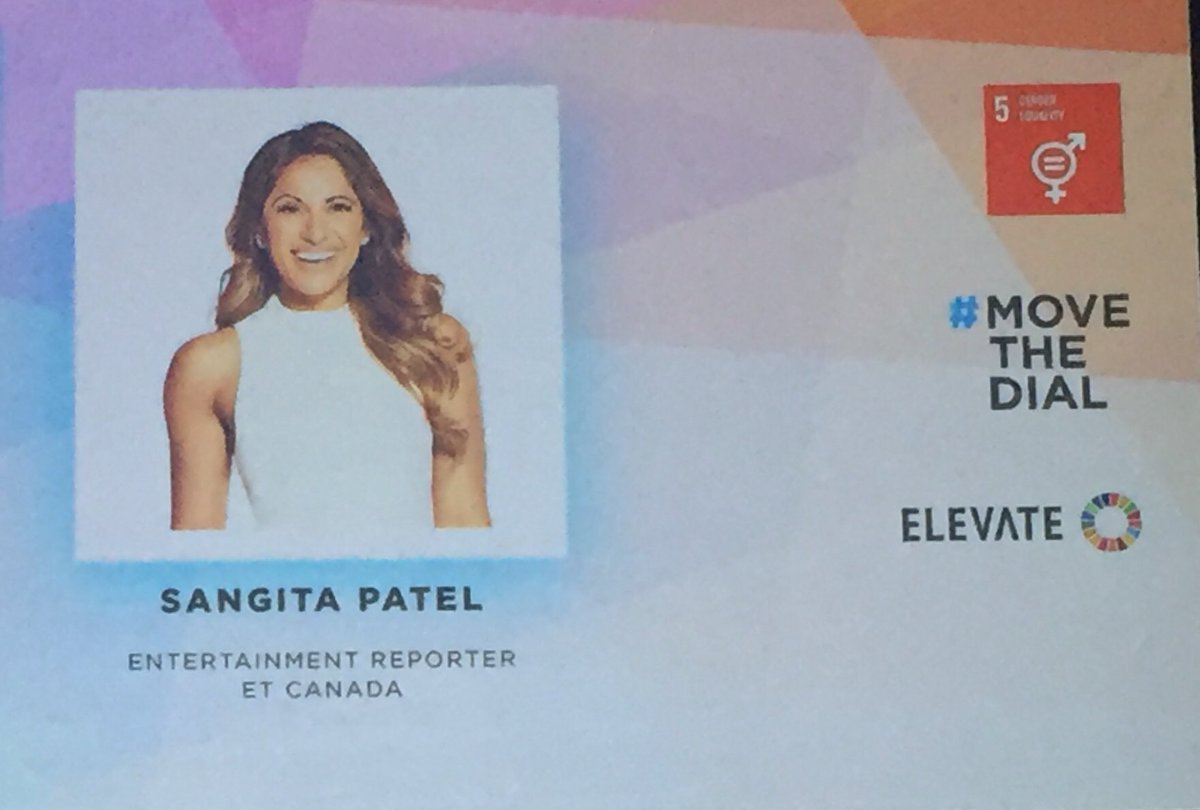 ncrosbie's tweet photo. « Strong women: May we know them, may we be them, may we raise them » Powerful, inspiring words spoken by @sangita_patel at today’s ‘Founders, Funders and Friends’ in support of the United Nations’ Sustainable Development Goal #5 (Gender Equality). https://t.co/VGeKzK8BFS