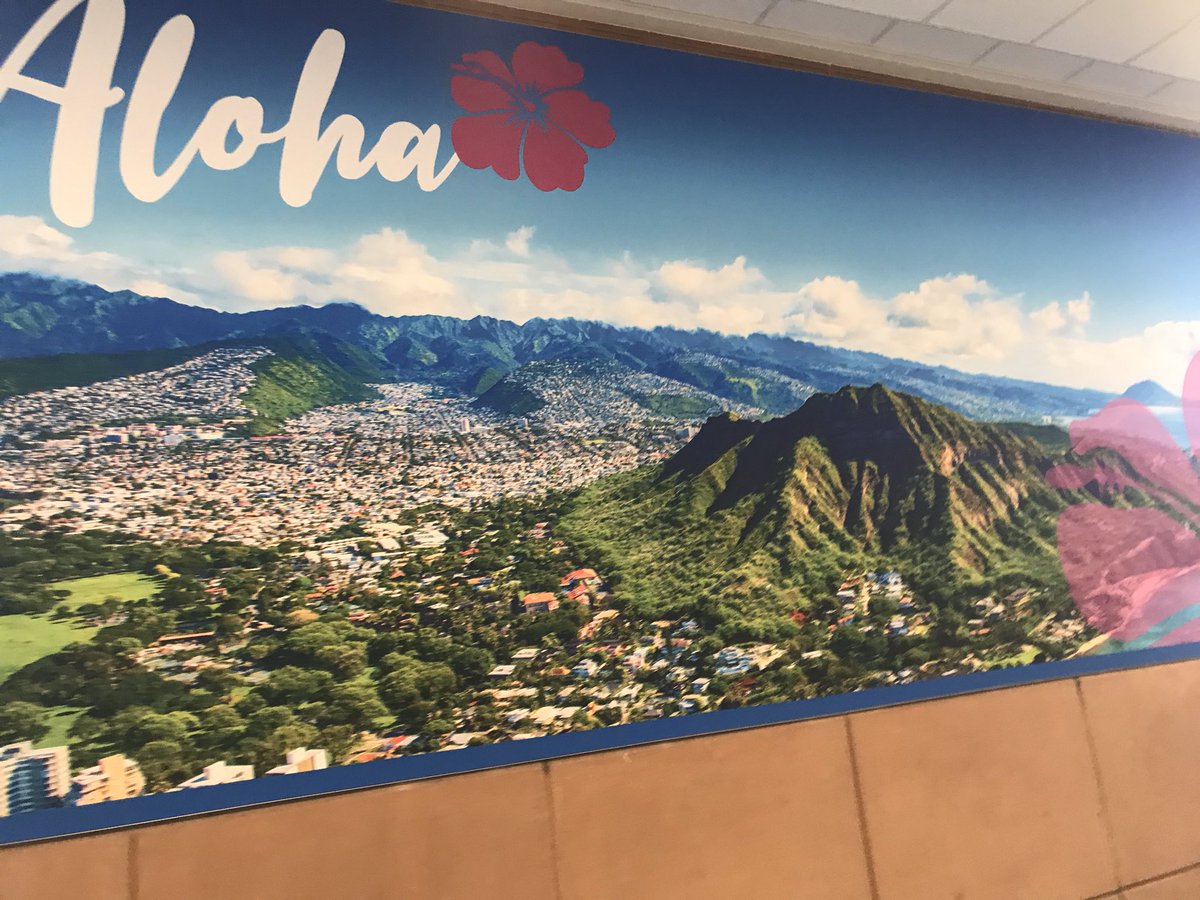 HawaiiloverRie's tweet photo. Daniel K. Inouye International Airport
ダニエルKイノウエ国際空港🛩
空港内にある看板です🤙🏻
ぜひ探してみてください✨
ALOHAの意味、トイレの標識が可愛いです😍
#Hawaii #ハワイ #ダニエルkイノウエ国際空港 #ハワイの空港 https://t.co/6JtW7fs4OO