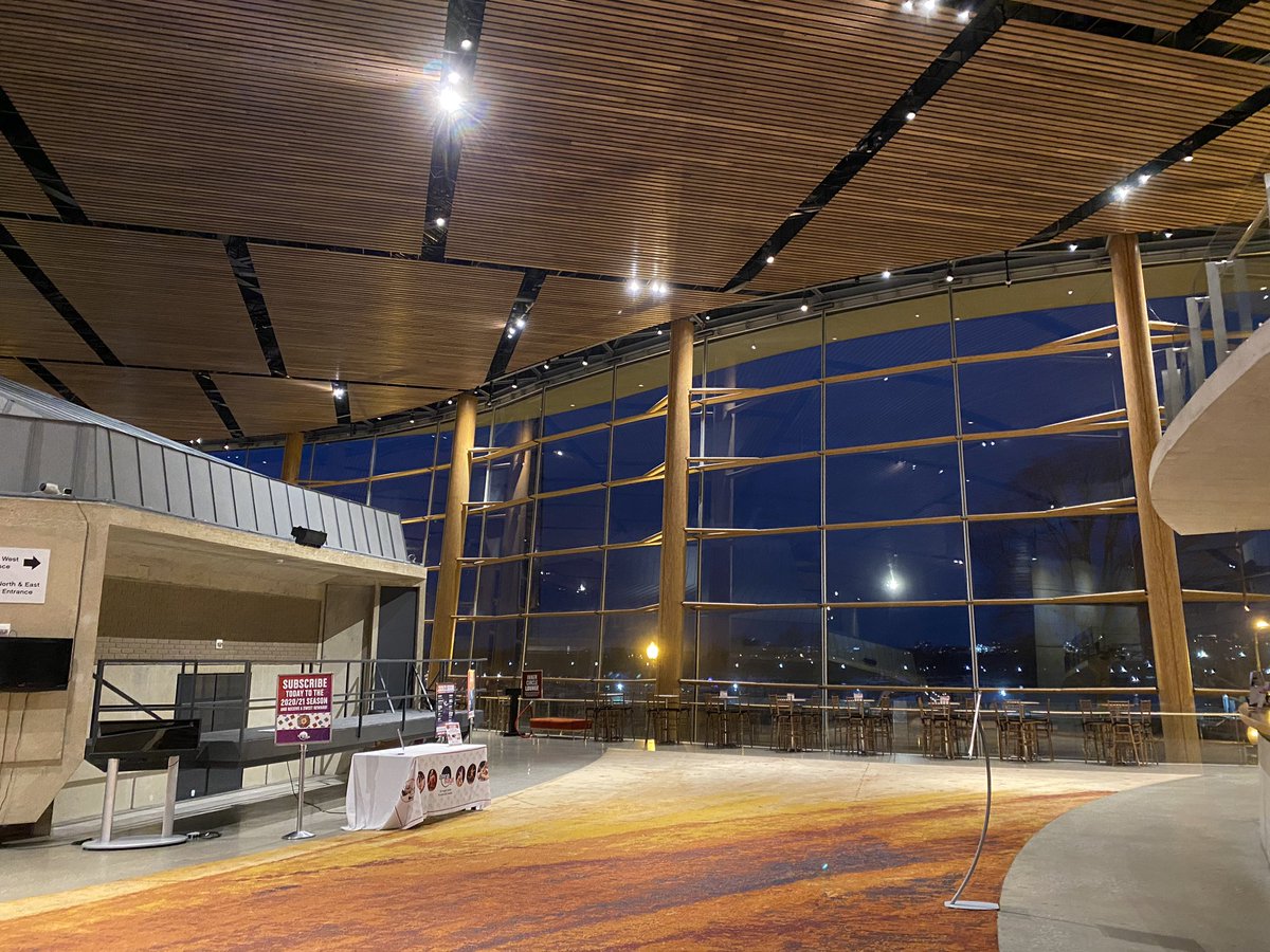 Special thanks to Edgar Dobie, Executive Producer &amp; President of <a href="/arenastage/">Arena Stage</a>, for giving our Presenting the Performing Arts course an inside look at what goes on inside an iconic DC presenting institution last night!