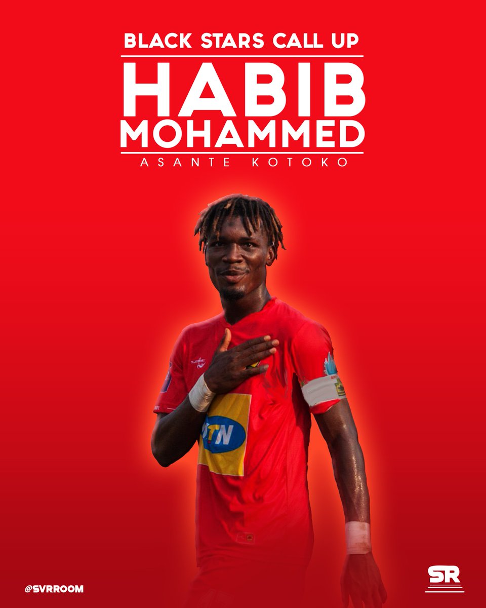 SvrRoom's tweet photo. Four Local-Based Players Earn Blacks Stars🇬🇭 Call Up for Sudan Double-Header.
#BringBackTheLove #PrideAndPatrotism https://t.co/uaCrOL5uiJ