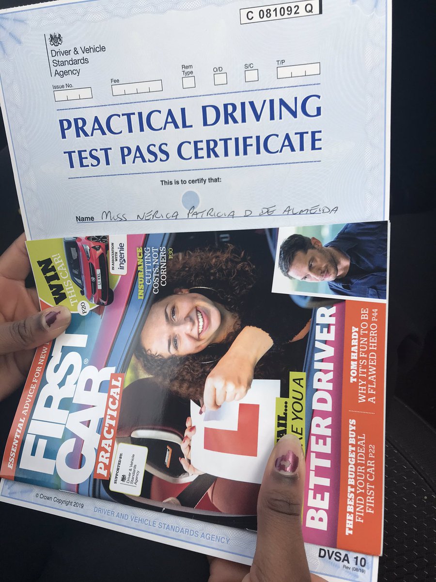 FastTrackNPT's tweet photo. Congratulations to @nez_almeiida who today passed her driving test 1st time with an excellent drive... see you on the roads 🎉🚘🚙🚦 #ipassedwithfasttrack #everyweeksomeonepasseswithfasttrack https://t.co/Eka0sOg2E8