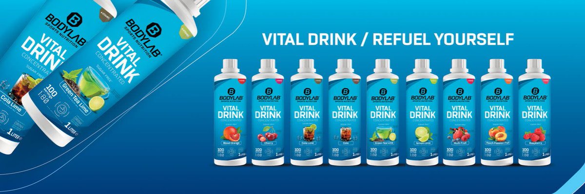 bodylab24's tweet photo. Vital Drink von Bodylab24 - jetzt NEU!
Stärke Dein Immunsystem - hier alle Infos >>> https://t.co/avv5GrzUbB https://t.co/IalGpFRhiQ