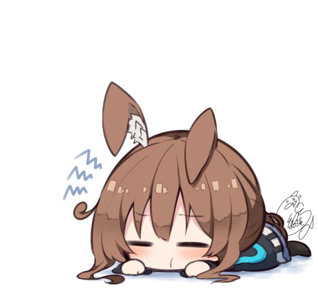 ドクターにかまってもらえないアーミヤ
#アークナイツ #明日方舟 