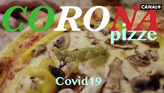 simona_777's tweet photo. "Stupiditè, Imbeçillitè, (de' rosicòn) Françè!" 
Mentre il #coronavirus sta contagiando mezzo mondo, in #Francia pensano bene di prendere in giro l'#Italia lanciando in tv un #videochoc:  "In Italia pizza al coronavirus".... https://t.co/IAz2BtcKDh https://t.co/nFMdPvlvsX