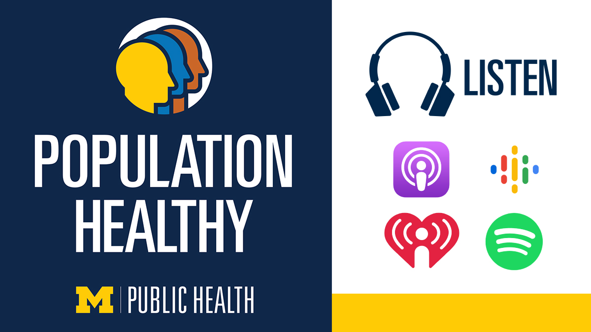 Traci_Carson_'s tweet photo. New pod coming later today! Mental Health in college populations ft. Dr. Daniel Eisenberg, Sara Abelson, Will Heininger and myself. #umichsph #populationhealthy @umichsph @umichgradschool @UMich @DepressionCntr https://t.co/L1IJaZBYuH