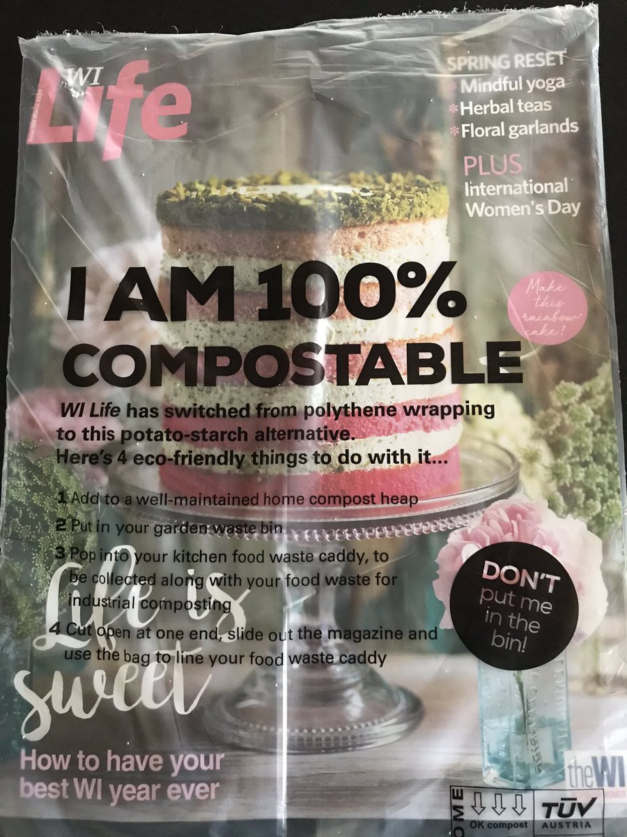 JJ_Organics's tweet photo. The WI leading the way in compostables, not my normal read I hasten to add! @REAssociation #qualitycompost https://t.co/GLS5rnq0qE