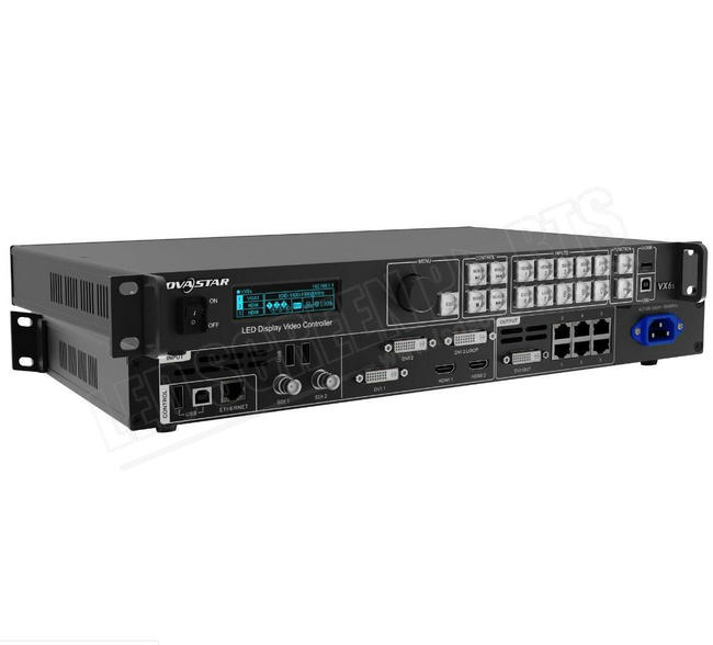 ledscreenparts's tweet image. Novastar VX6S All-in-1 Controller/ Video Processor
#Novastar_VX6S is an all-in-one video controller that integrates sending card functions with #Video_Processing. #Vdwall_A6000 #Novastar_MCTRL4K #Novastar_MCTRL660_Pro
More info click here...ledscreenparts.com/product/novast…