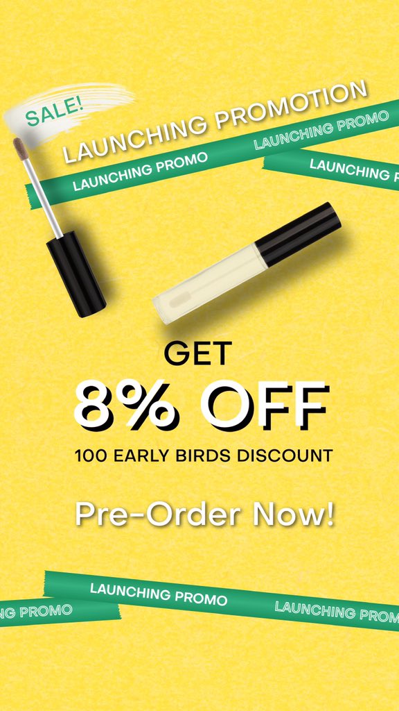 lespettua's tweet image. [PRE-ORDER] 8% DISKAUN UTK 100 ORANG TERAWAL 🔥🔥🔥 

Sempena launching promo baby baru, KAMI BUKAK UTK 100 ORANG JE SO PM KAMI CAKAP “DISKAUN 8%”  utk book and pre-order skrg! 😍
@
Tekan link di bwh utk more details 😉
linktr.ee/lespettua

#lespettua #comingsoon #9march