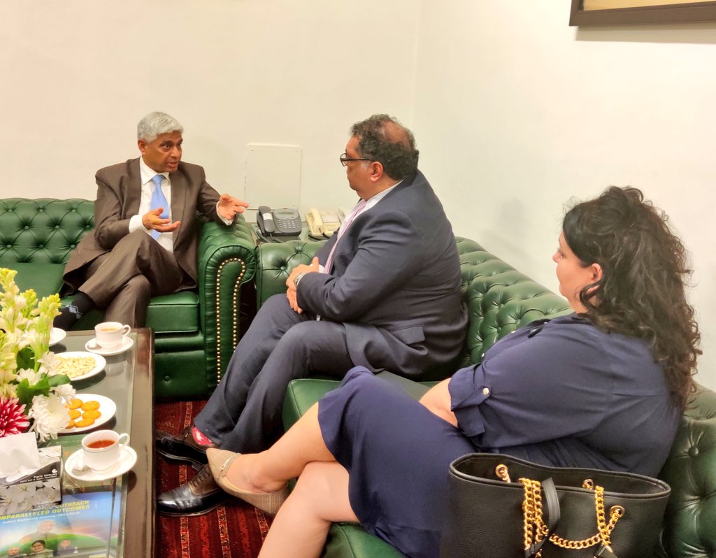 Vikas Swarup tweet media