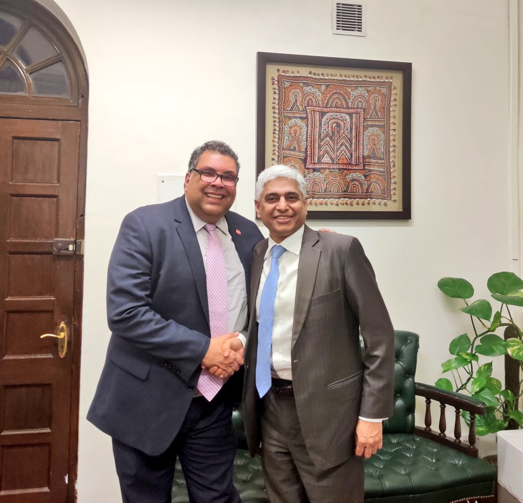 Vikas Swarup tweet media