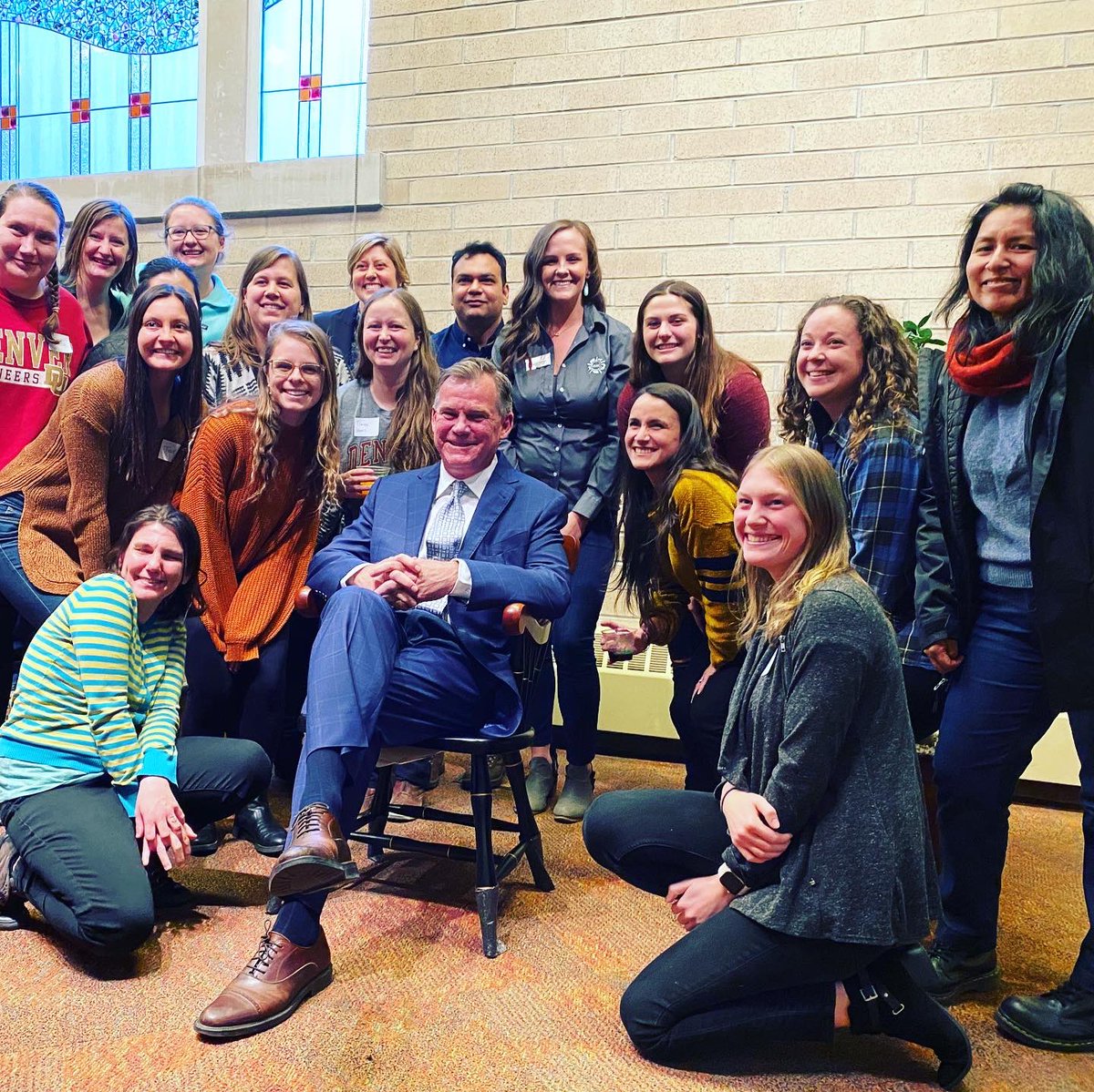 Congratulations to the new <a href="/AmericanHumane/">American Humane Society</a> Endowed Chair <a href="/Inst4HumAnimal/">Human-AnimalConnect</a> <a href="/GSSWDenver/">GSSW U of Denver</a> Dr. Kevin Morris!