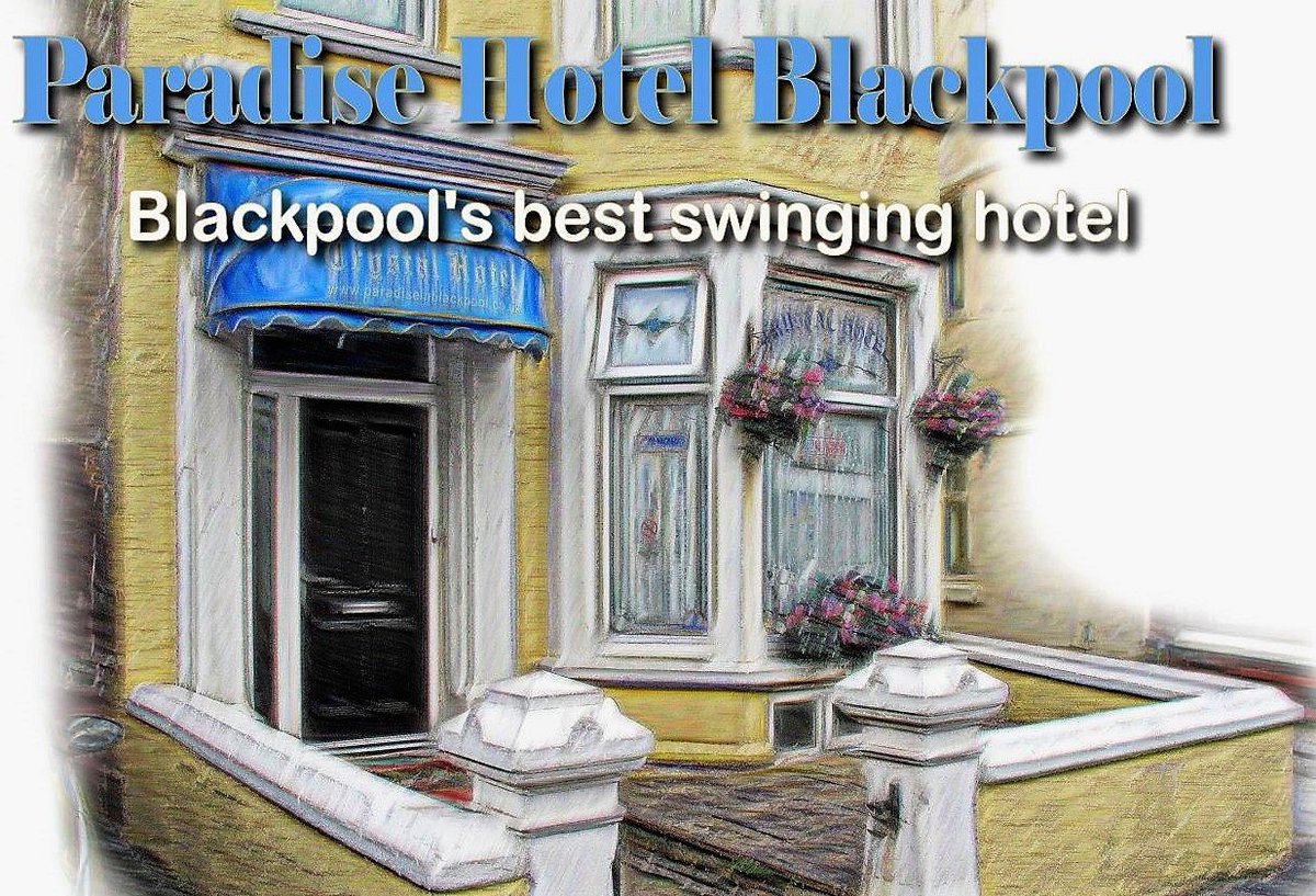 DragonMarketin3's tweet photo. @SophieGG_AW @EscLinkUK Recommend this wonderful hotel that is very SW friendly..its run by the bewitchingly beautiful @sandywild69 , and is The Paradise Hotel in Blackpool. https://t.co/pTAOG0JFme