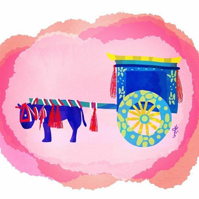 牛車のtwitterイラスト検索結果 牛車のtwitterイラスト検索結果