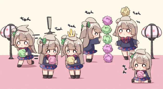 ヒナ祭りちゅん(・8・)! 