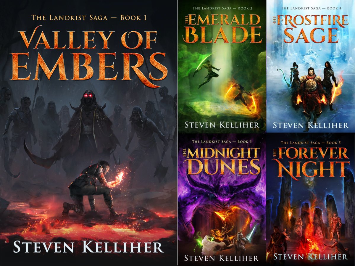 Steven_Kelliher's tweet photo. Book 1 is 99c and Book 5 exists! https://t.co/q8tTL3PIBy