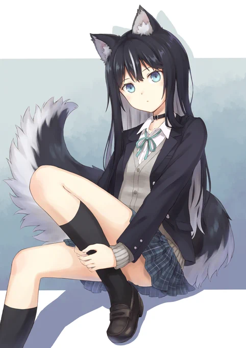 #耳の日
けも耳 
