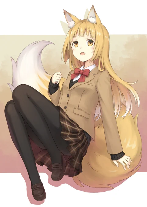 #耳の日
けも耳 