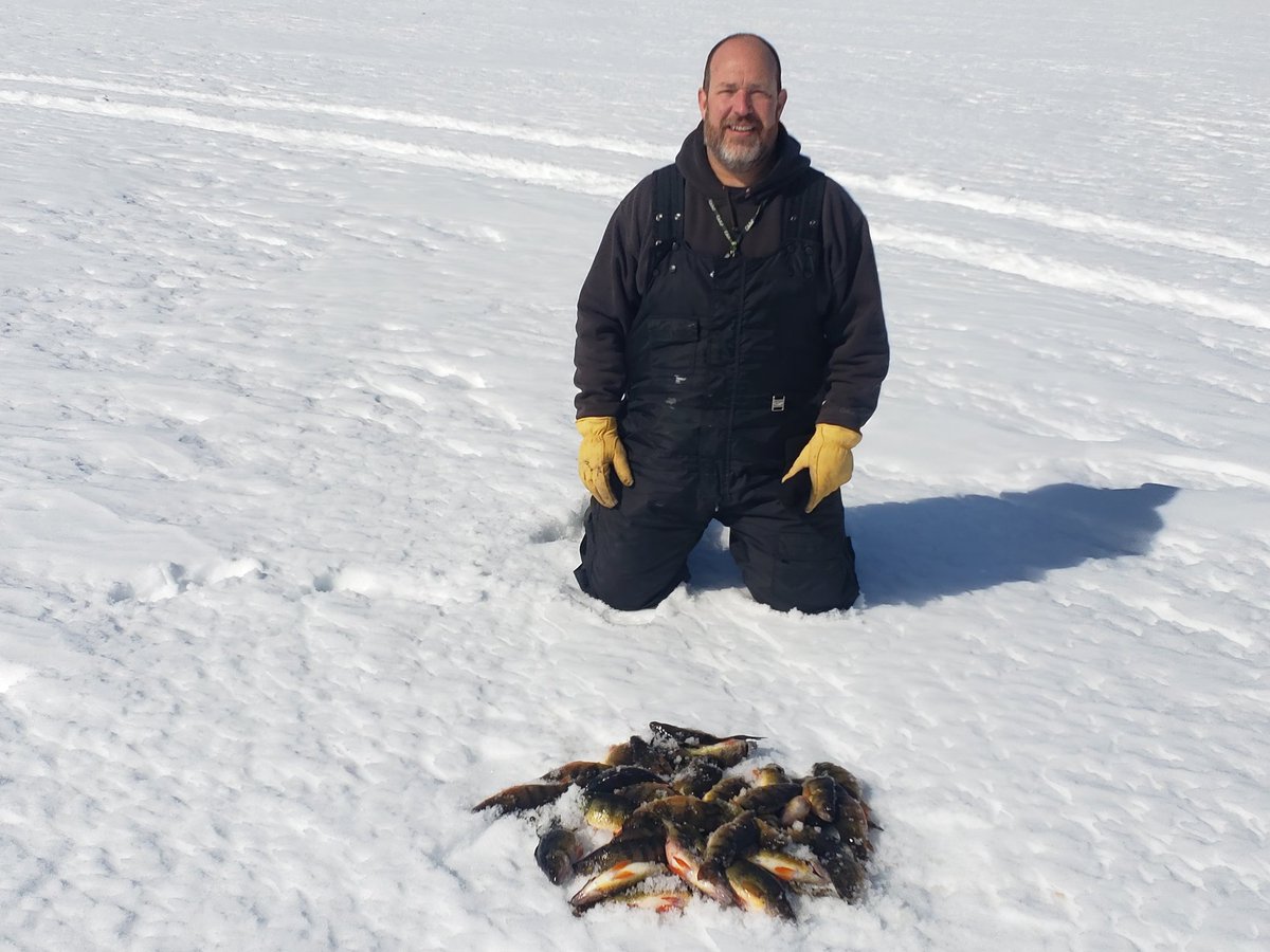 Panfish have been popping in the Longville area lakes.  Plenty of ice and snow pack is going down so travel is getting much better.  Come check it out