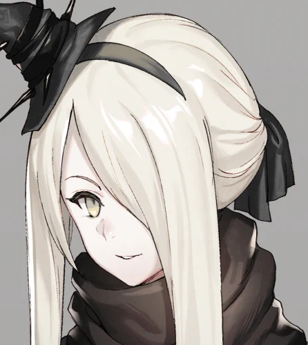 穿ち帽の魔女 