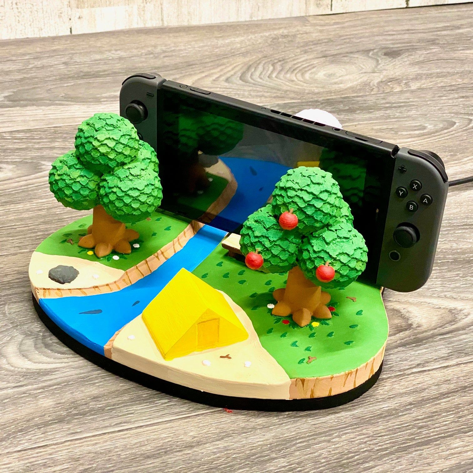 Animal crossing on sale switch stand
