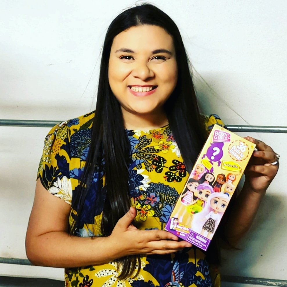 So excited to have won this beautiful doll from <a href="/boxy_girls/">Boxy Girls</a> they are so fashionable and each one so unique! They have so many accessories to mix and match outfits for every occasion! 
#toys #boxygirls #WINNER
