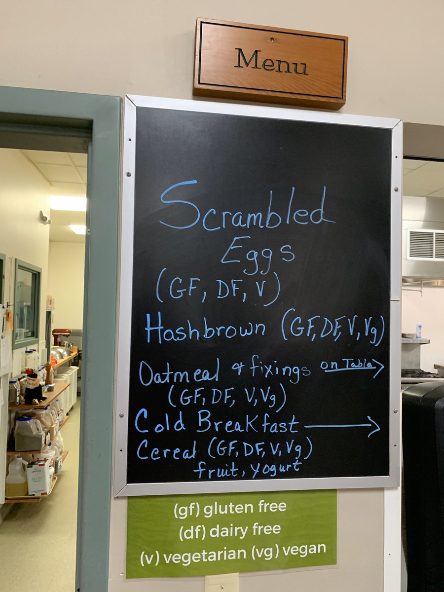 CPEagleBluff's tweet photo. Everyone is up and heading to breakfast bright and early this morning! https://t.co/ywCM3JBLCi