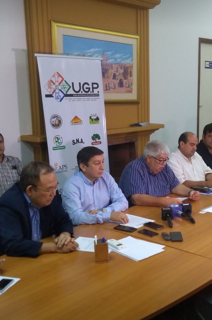 ShirosawaPy's tweet photo. Ahora #ConferenciaDePrensa de la #Capexse sobre la situación actual del Sésamo Pyo. en la @UGP_Py https://t.co/j7ZggKnE9H