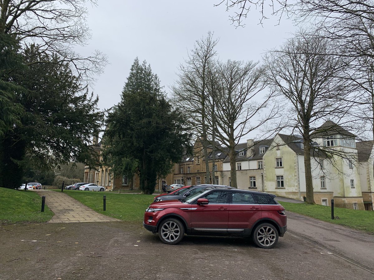 Lovely venue <a href="/Wyckhillhouse/">WyckHillHouseHotel</a> to present #MathsOnTheMove and other services such as playground activator to a brilliant cluster of the North Cotswold Schools of head teachers with @DSProNatalie #cotswolds #maths #activelearning #physicallyactive @DirectSportsPro #activeplayground