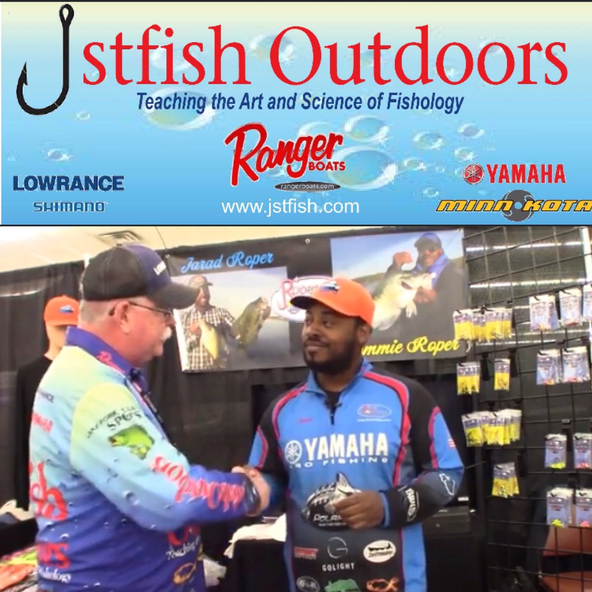 📝Spring Crappie Tips: Check the interview out, here is the link youtu.be/yjSm3tg_gQo