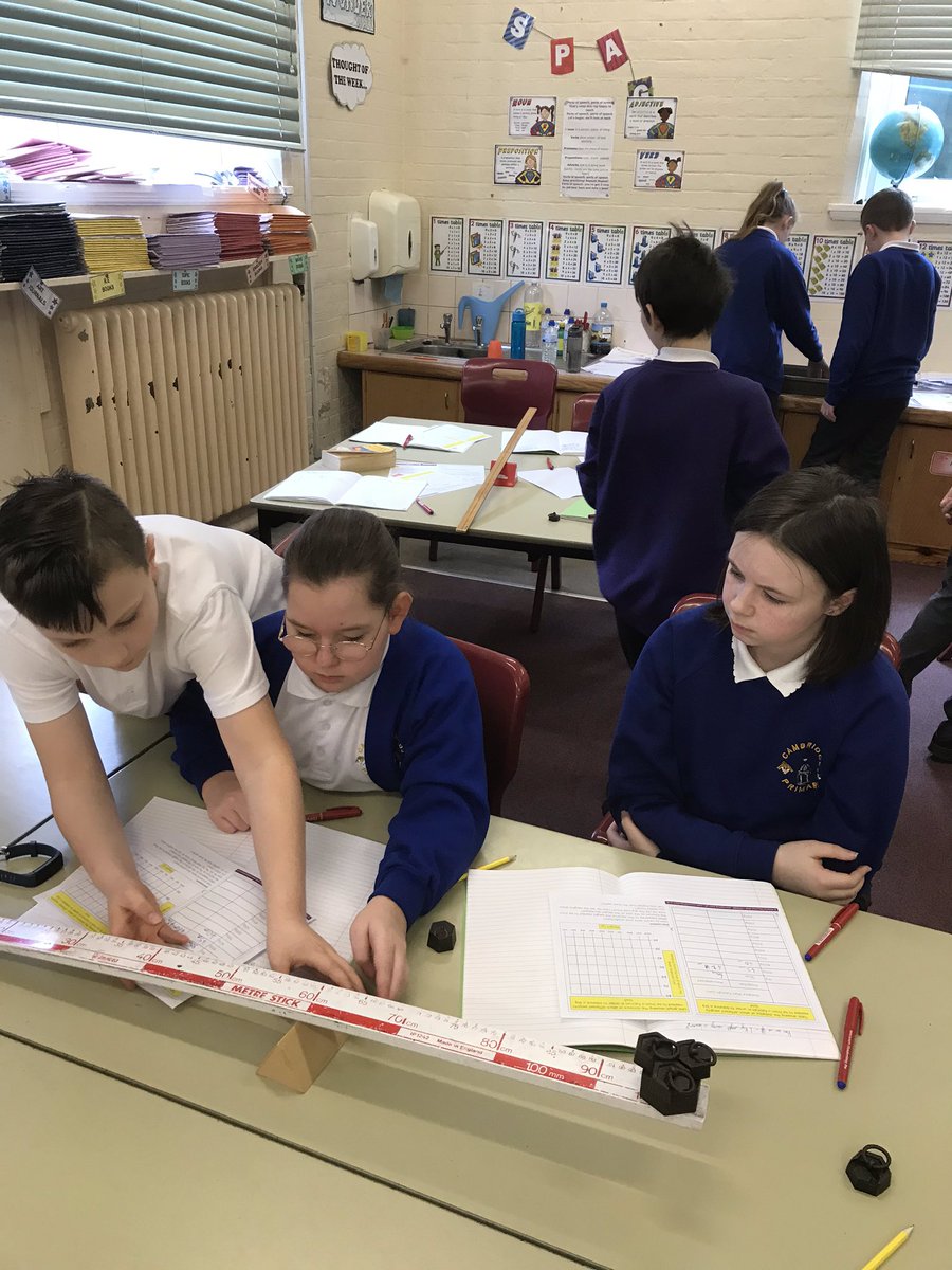 MrsGrovesCPS's tweet photo. Learning about levers in 6R Science today 😁Lots of predictions 🤔and investigative work around the fulcrum and the load 👏🏼@CambridgeSch https://t.co/274lyj4XGA