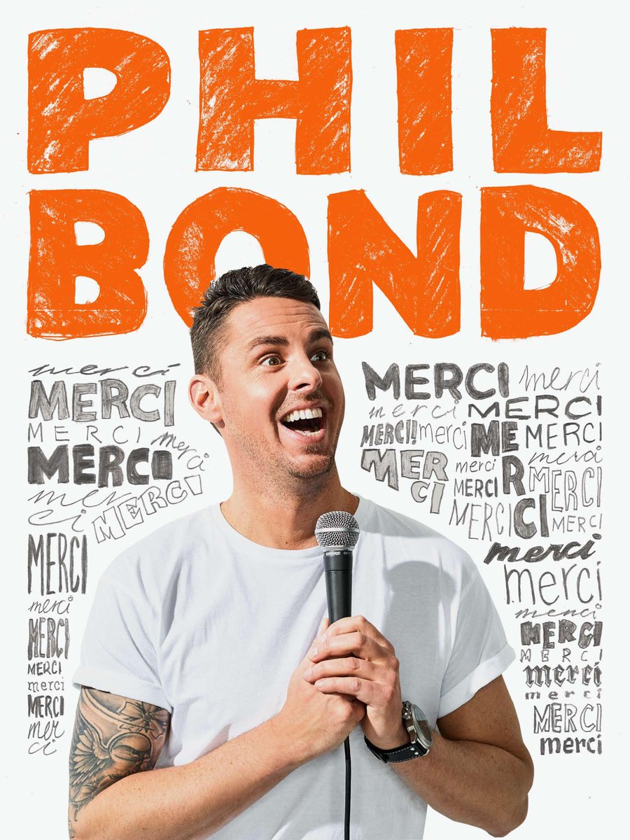Avec 75 000 billets vendus en moins d’un an, la tournée Merci de Philippe Bond se poursuit les 13 et 14 mars prochains à l’<a href="/OlympiaMontreal/">L'Olympia</a> où il ira à la rencontre de son fidèle public.
philippebond.com
