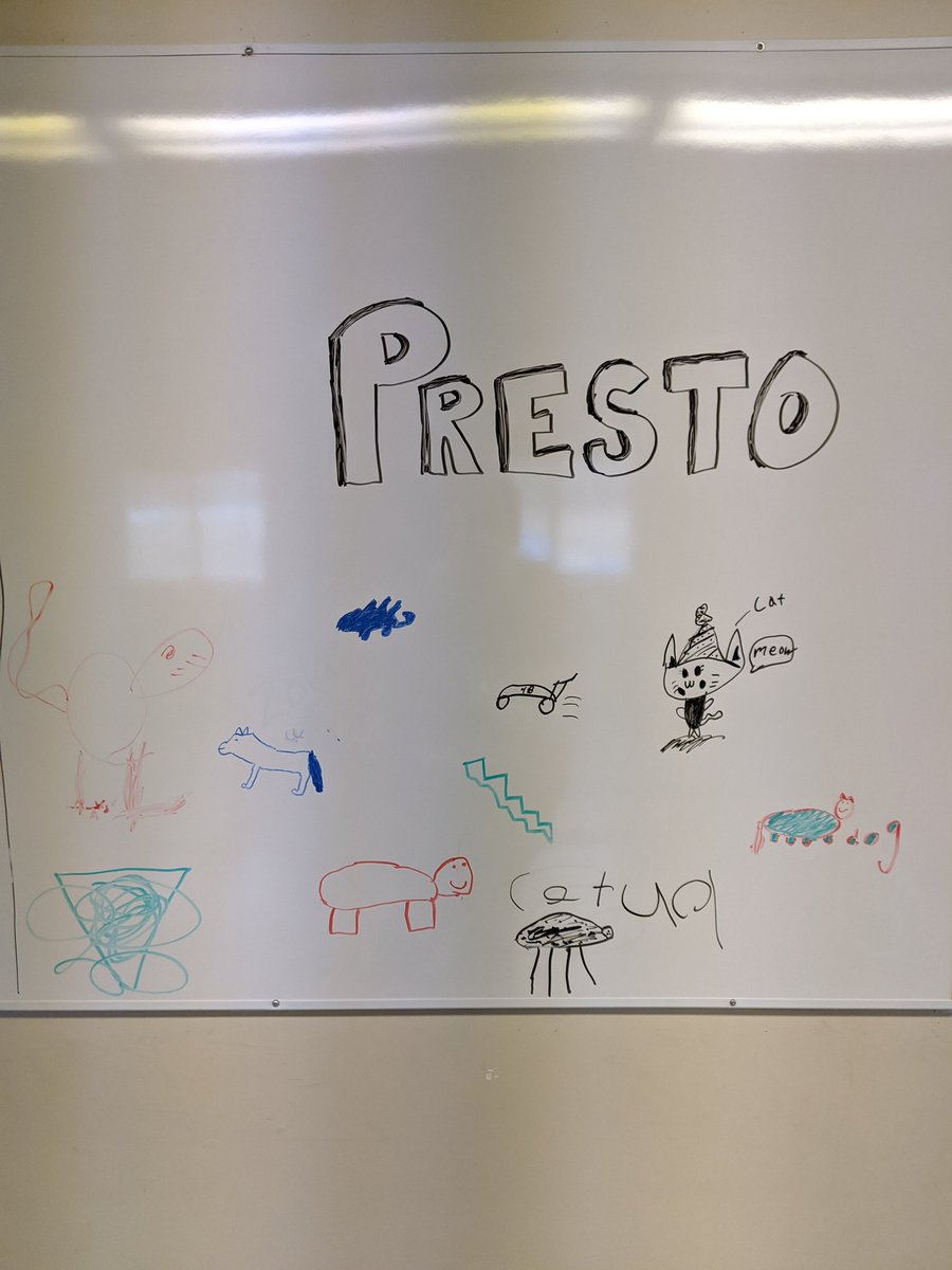 The grade 1/2 class <a href="/WindsorForks/">Windsor Forks District School</a> drew some pictures that matched our Largo and Presto tempos we have been learning about over the last few weeks #tempo #makingconnections #musicclassrocks <a href="/AVRCE_NS/">Annapolis Valley Regional Centre for Education</a>
