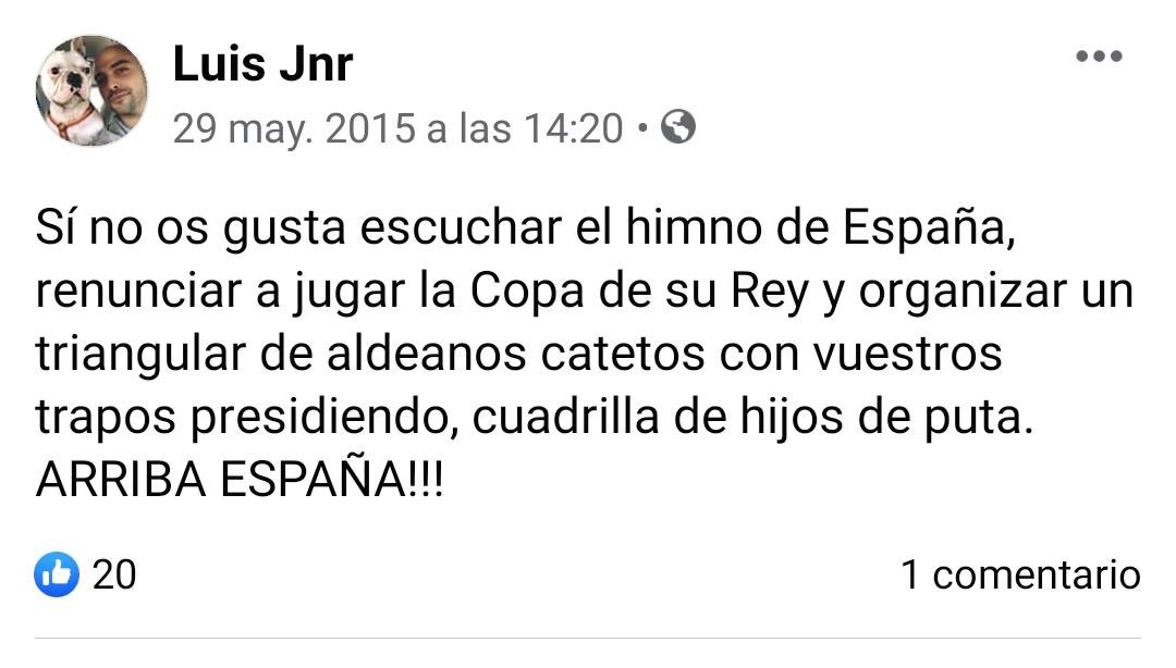 diegora46799479's tweet photo. Es una aberración ke el “presidente” de un club de @LaLiga como es el @EXT_UD hable así
Flipo en colores https://t.co/9UCk079clk